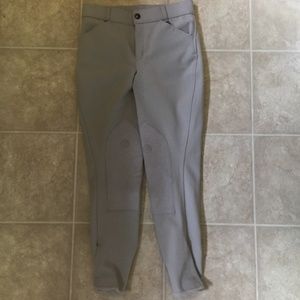 Boys Ovation Euroweave 4 Pocket Breeches